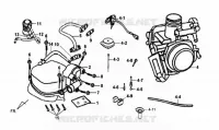 CARBURATEUR pour SYM ORBIT 50 (AV05W-6) (K7-K8) de 2008