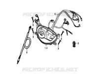 COMPTEUR pour SYM ORBIT 50 (AV05W-6) (K7-K8) de 2008