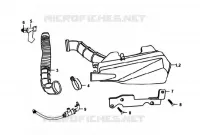 FILTRE A AIR pour SYM ORBIT 50 (AV05W-6) (K7-K8) de 2008