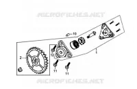 POMPE A HUILE pour SYM ORBIT 50 (AV05W-6) (K7-K8) de 2008