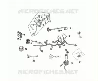 FAISCEAU DE FIL  50 sym-moto 2023 ORBIT III 50 (XE05W2-EU) (E5) (M1) 38