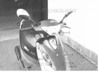 COUVERCLE AVANT   GARDE BOUE AVANT pour SYM DD50 (25KMH) (FT05V4-6) (K6) de 2006