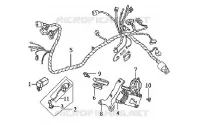 FAISCEAU DE FIL pour SYM DD50 (25KMH) (FT05V4-6) (K6) de 2006