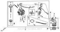 CARBURATEUR pour SYM TONIK 50CC (FW05A6-6) (L2) de 2012