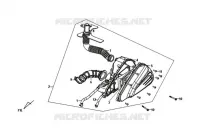 FILTRE A AIR pour SYM TONIK 50CC (FW05A6-6) (L2) de 2012