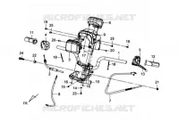 GUIDON pour SYM TONIK 50CC (FW05A6-6) (L2) de 2012