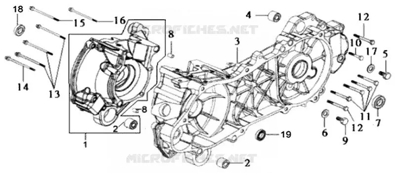 CARTER SYM scooter 50 2006 DD50 (FT05V3-6) (K6)  DD50 (FT05V3-6) (K6)