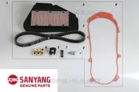 KIT DE SERVICE   PIÈCES GTS 125 EFI pour SYM GTS 125I (LN12W1-F) (L2-L3) de 2013