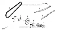 ARBRE À CAMES pour SYM GTS 125I SPORT (LN12WE-EU) (E4) (L7-M0) de 2020
