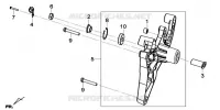 BRAS OSCILLANT pour SYM GTS 125I SPORT (LN12WE-EU) (E4) (L7-M0) de 2020