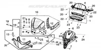 COMPTEUR   PARE BRISE pour SYM GTS 125I SPORT (LN12WE-EU) (E4) (L7-M0) de 2020