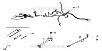 FAISCEAU DE FIL pour SYM GTS 125I SPORT (LN12WE-EU) (E4) (L7-M0) de 2020