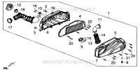 FILTRE A AIR pour SYM GTS 125I SPORT (LN12WE-EU) (E4) (L7-M0) de 2020