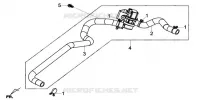 FILTRE DE VAPEUR HUILE pour SYM GTS 125I SPORT (LN12WE-EU) (E4) (L7-M0) de 2020