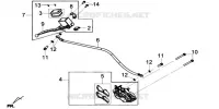 FREIN AVANT pour SYM GTS 125I SPORT (LN12WE-EU) (E4) (L7-M0) de 2020