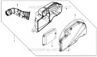 FILTRE A AIR pour SYM HD 125 (LH12W-6) (DRUM BRAKE) (K3-K6) de 2006