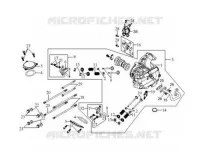 CYLINDER HEAD ASSY  125 sym-moto 2005 HD 125 (LH12W-6) (K3-K5) 4