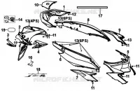 COUVERTURE DU CORPS  125 sym-moto 2020 JET 14 125-XB1 (XC12WW-EU) (E4) (L7-M0) 23