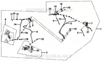 SYSTÈME DE FREIN CBS ASSY  125 sym-moto 2020 JET 14 125-XB1 (XC12WW-EU) (E4) (L7-M0) 25