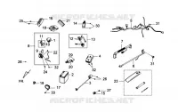 PIÈCES ÉLECTRIQUES  125 sym-moto 2012 JOYMAX 125I (LN12W3-6) (L2) 42
