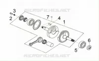 ARBRE DE VILEBREQUIN  125 sym-moto 2021 JOYMAX Z+ 125 (LW12W2-EU) (E5) (M1) 11
