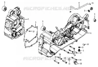 CARTERS MOTEUR pour SYM JOYRIDE 125 E2 (LA12W4-6) (K4-K6) de 2006