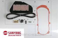 KIT DE SERVICE   PIÈCES GTS   JOYRIDE 125 pour SYM JOYRIDE 125 E2 (LA12W4-6) (K4-K6) de 2006