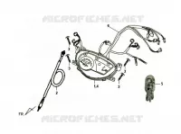 COMPTEUR pour SYM ORBIT II 125 (AE12W1-F) (L0-L3) de 2013