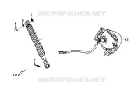 FEU ARRIÈRE pour SYM ORBIT II 125 (AE12W1-F) (L0-L3) de 2013