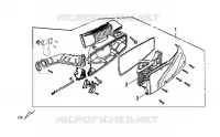 FILTRE A AIR pour SYM ORBIT II 125 (AE12W1-F) (L0-L3) de 2013