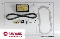 KIT DE SERVICE   PIÈCES SYMPHONY 125 pour SYM SYMPHONY 125 (AY12W1-T) (L1) de 2011