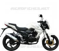 WHITE (WH-8018P)  125 sym-moto 2018 WOLF SB125NI (PU12EA-EU) (L8-M0) 4