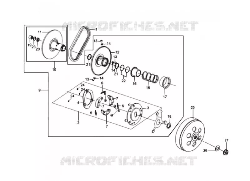 DRIVEN FACE SYM quad 180 2004 TRACKRUNNER 180  UA18A1-6 (K4)  TRACKRUNNER 180  UA18A1-6 (K4)