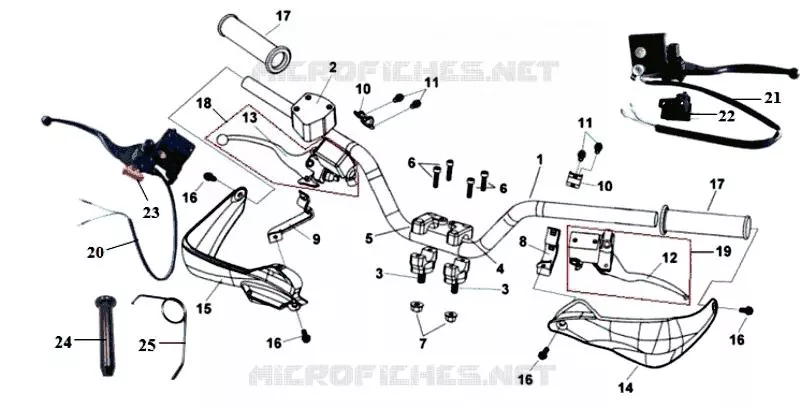 GUIDON SYM quad 180 2004 TRACKRUNNER 180  UA18A1-6 (K4)  TRACKRUNNER 180  UA18A1-6 (K4)