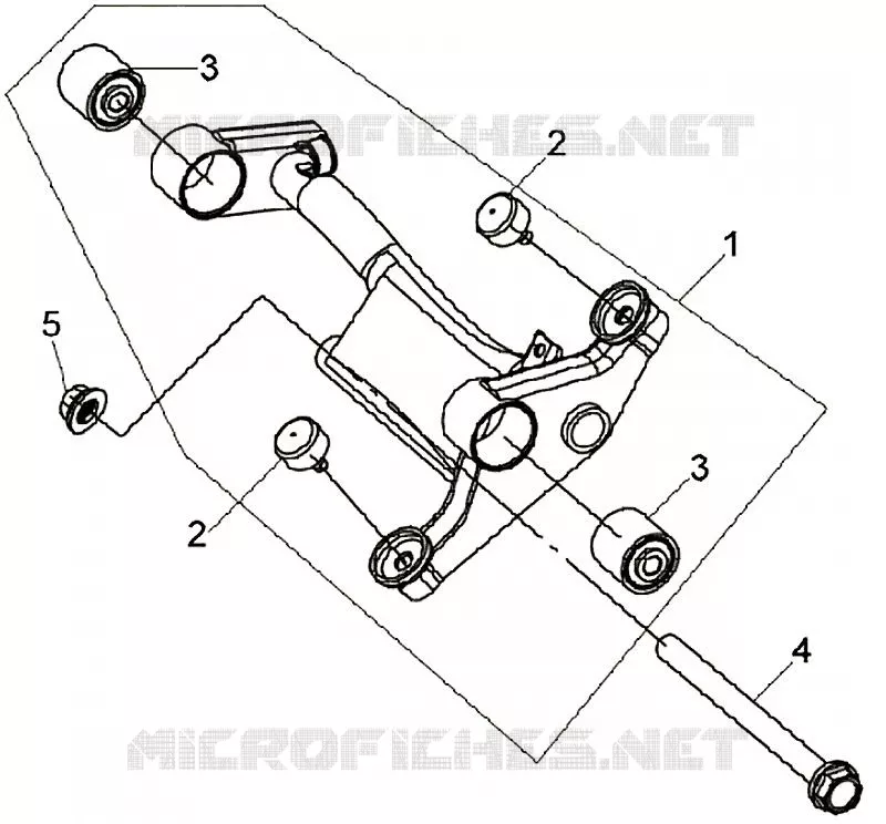 LIEN DE CINTRE MOTEUR SYM scooter 200 2009 JOYRIDE 200I (LF18W-6) (K9)  JOYRIDE 200I (LF18W-6) (K9)