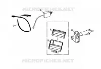 ECU ASSY pour SYM GTS 250 EVO (LM25W5-6) (K9-L0) de 2009