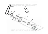 POMPE À HUILE pour SYM GTS 250 EVO (LM25W5-6) (K9-L0) de 2009