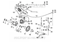 FREIN ARRIERE  250 sym-moto 2006 QUAD LANDER 250 (UA25A-6) (K5-K7) 45