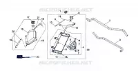 RADIATEUR  250 sym-moto 2008 QUAD LANDER 250 (UA25A-F) (K5-K8) 21