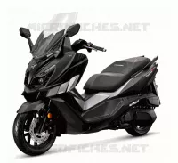 BLACK (BK-001UL)  300 sym-moto 2021 CRUISYM A 300 (LV30W2-EU) (M1) 2