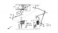 FREIN AVANT  300 sym-moto 2019 GTS 300I ABS SPORT (LN30WA-EU) (E4) (L7-M0) 33