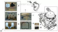 CARBURATEUR pour SYM QUAD LANDER 300SL (UA30A4-F) (K8) de 2008