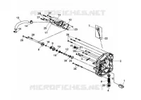 CARTER D'ALLUMAGE pour SYM QUAD LANDER 300SL (UA30A4-F) (K8) de 2008