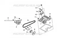 COUVRE CULASSE pour SYM QUAD LANDER 300SL (UA30A4-F) (K8) de 2008