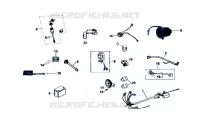 FAISCEAU pour SYM QUAD LANDER 300SL (UA30A4-F) (K8) de 2008