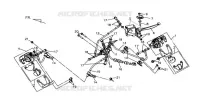 FREIN AVANT pour SYM QUAD LANDER 300SL (UA30A4-F) (K8) de 2008
