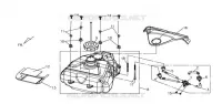 RÉSERVOIR pour SYM QUAD LANDER 300SL (UA30A4-F) (K8) de 2008