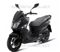 BLACK (BK-007U)  50 sym-moto 2020 JET 14  (45 KMH) (XC05W1-EU) (E4) (L8-M0) 3