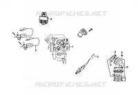 CARBURATEUR  50 sym-moto 2018 JET 14  (45 KMH) (XC05W1-EU) (E4) (L8-M0) 20