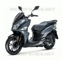 GRAY (GY-7547UL)  50 sym-moto 2021 JET 14 50 (XC05W2-EU) (E5) (M1) 2